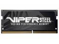 PATRIOT Viper Steel 16GB DDR4 2666MHz, SO-DIMM, CL