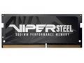 Patriot Viper Steel, SO-DIMM DDR4, 8GB, 3200MHz, C