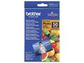 Brother fotopapír BP71GP50, 50 listů, 10x15cm Prem