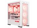 HAL3000 Alfa Gamer BTF White, AMD Ryzen 7 9800X3D,