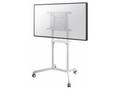 Neomounts NS-M1250WHITE, Mobile Flat Screen Floor 