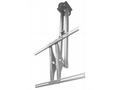 Neomounts PLASMA-C100, Flat Screen Ceiling Mount (