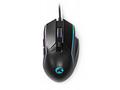 NEDIS herní myš GMWD510BK, drátová, optická, podsv