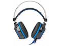 NEDIS herní headset GHST500BK, drátová sluchátka +