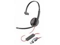 Poly Blackwire 3210 náhlavní souprava, USB-C, A ad