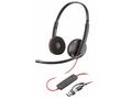 Poly Blackwire 3220 náhlavní souprava, USB-C, A ad