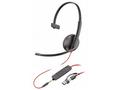 Poly Blackwire 3215 náhlavní souprava, 3.5 mm jack