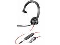 Poly Blackwire 3315 náhlavní souprava, 3.5 mm jack
