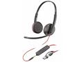 Poly Blackwire 3225 náhlavní souprava, 3.5 mm jack