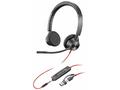 HP Poly BW 3325 USB-C HS +3.5mmP +USB-C, A