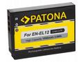 PATONA baterie pro foto Nikon EN-EL12 1050mAh