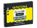 PATONA baterie pro foto Olympus Li-70b 500mAh