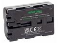 PATONA baterie pro foto Sony NP-FM500H 2400mAh Li-