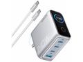 Anker Prime nabíječka, 140W, 3x USB-C, USB, disple