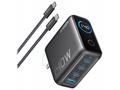 Anker Prime nabíječka, 140W, 3x USB-C, USB, disple