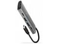 AXAGON HMC-5G2, USB 10Gbps hub, porty 2x USB-A, 2x