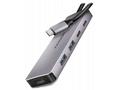 AXAGON HMC-5H60, USB 5Gbps hub, porty 2x USB-A, 1x
