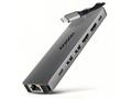 AXAGON HMC-7HX2, USB 5Gbps hub, 2x USB-A, USB-C, 2
