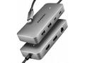 AXAGON HMC-CUB83X2, USB 10Gbps hub, 2x USB-A, USB-