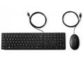 HP Wired 320MK Combo Keyboard + Mouse - CZ