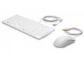 HP Healthcare Edition drátový set USB, bílý