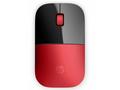 HP myš Z3700 bezdrátová červená