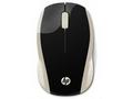 HP myš - 200 Mouse, Wireless, Silk Gold