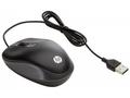 HP Travel Mouse, Cestovní, Optická, 1 000 DPI, Drá