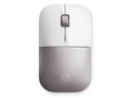 HP Z3700 Wireless Mouse - White, Pink