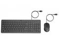 HP 150 Wired Mouse and Keyboard Combination - drát