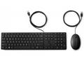 HP Wired 320MK Combo Keyboard + Mouse - CZ