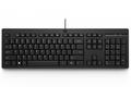 HP 125 G2 - Klávesnice - 100% - full size - USB - 