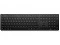 HP Bezdrátová klávesnice 495k - černá