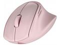 720M Capacitor Tilt Ergonomic Mouse Pink