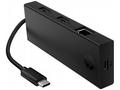 Portable USB-C Hub EURO