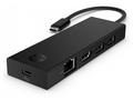 HP Portable USB-C 4K HDMI Hub