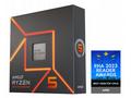 AMD Ryzen 5 7600X, LGA AM5, max. 5,3GHz, 6C, 12T, 