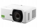 ViewSonic LX700-4K, DLP laser, 3500 ANSI, 3000000: