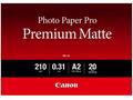 Canon PM-101, A2 fotopapír matný. 20 ks, 210g, m
