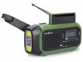 NEDIS přenosné nouzové rádio, napájení z baterie, 
