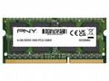 PNY 8GB DDR3 1600MHz, SO-DIMM, CL11, 1,35V