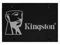 Kingston SSD 256GB KC600 SATA3 2.5" (R:550, W:500M
