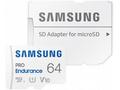 Samsung paměťová karta 64GB PRO Endurance micro SD