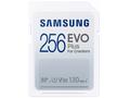 Samsung EVO Plus, SDXC, 256GB, 130MBps, UHS-I U3, 