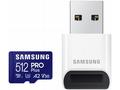 Samsung paměťová karta 512GB PRO Plus micro SDXC C