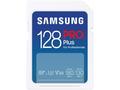 SAMSUNG PRO Plus SDXC 128GB, CL10 UHS-I U3, V30