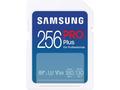 Samsung paměťová karta 256GB PRO Plus SDXC CL10 U3