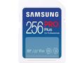 SAMSUNG PRO Plus SDXC 256GB, CL10 UHS-I U3, V30