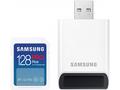 Samsung, SDXC, 128GB, 180MBps, USB 3.0, USB-A, Cla