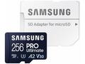 Samsung paměťová karta 256GB PRO Ultimate CL10 Mic